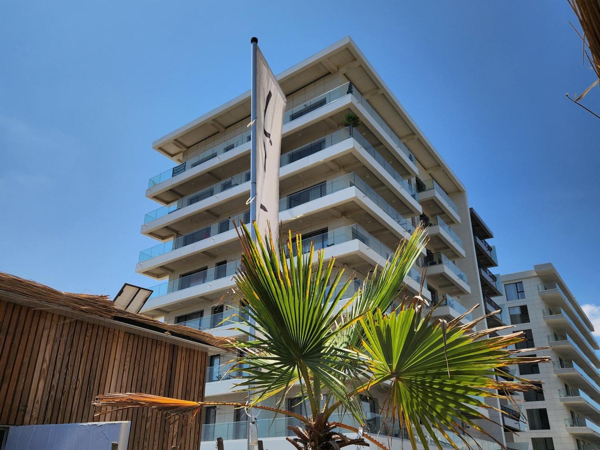 Seaside Amalia Apartament Năvodari Eksteriør bilde