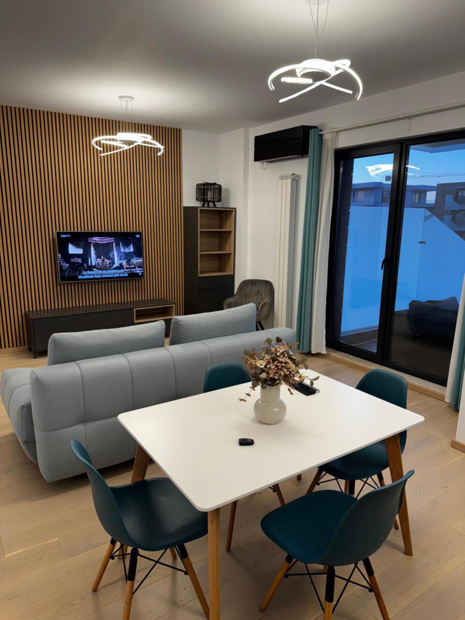 Seaside Amalia Apartament Năvodari Eksteriør bilde